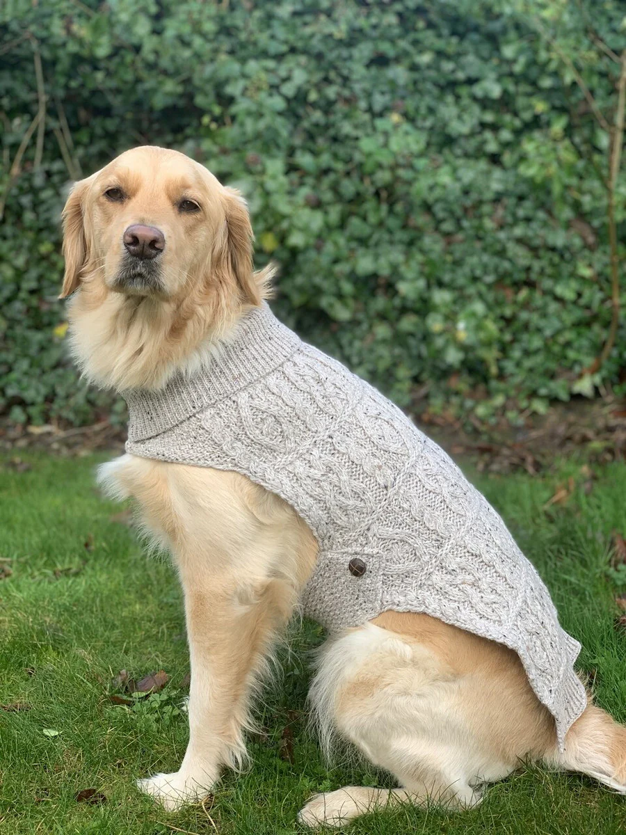 Aran Dog Coat - Image 5