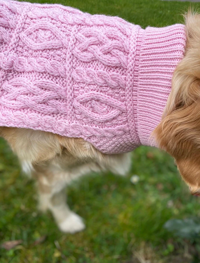 Aran Dog Coat - Image 6