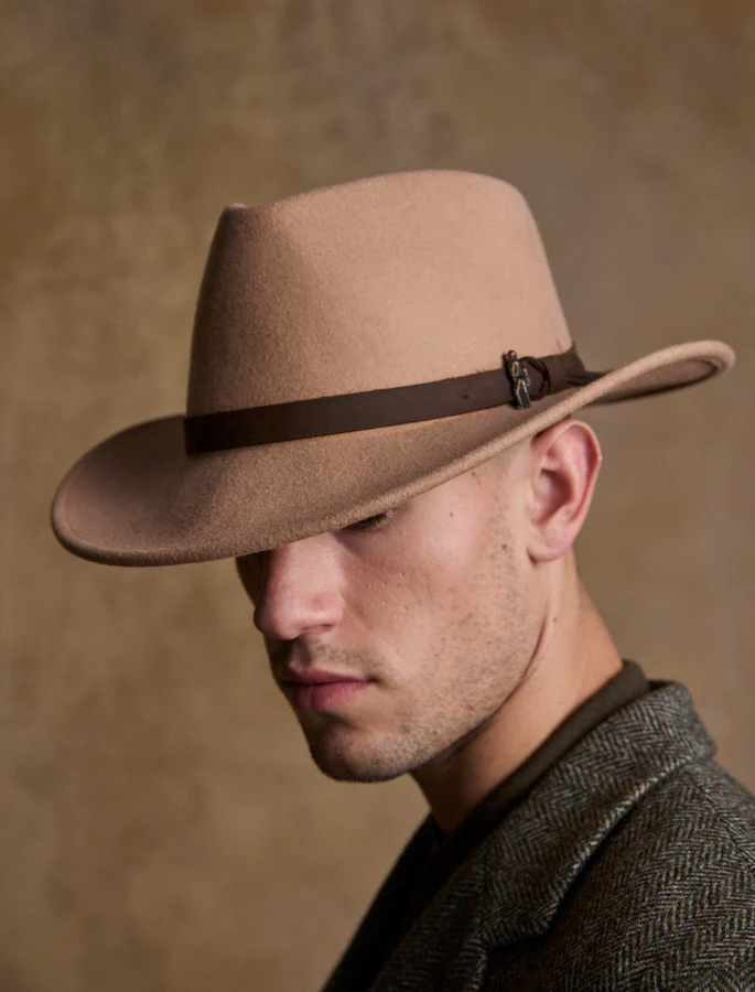 Men's Boston Wool Felt Hat - Image 11