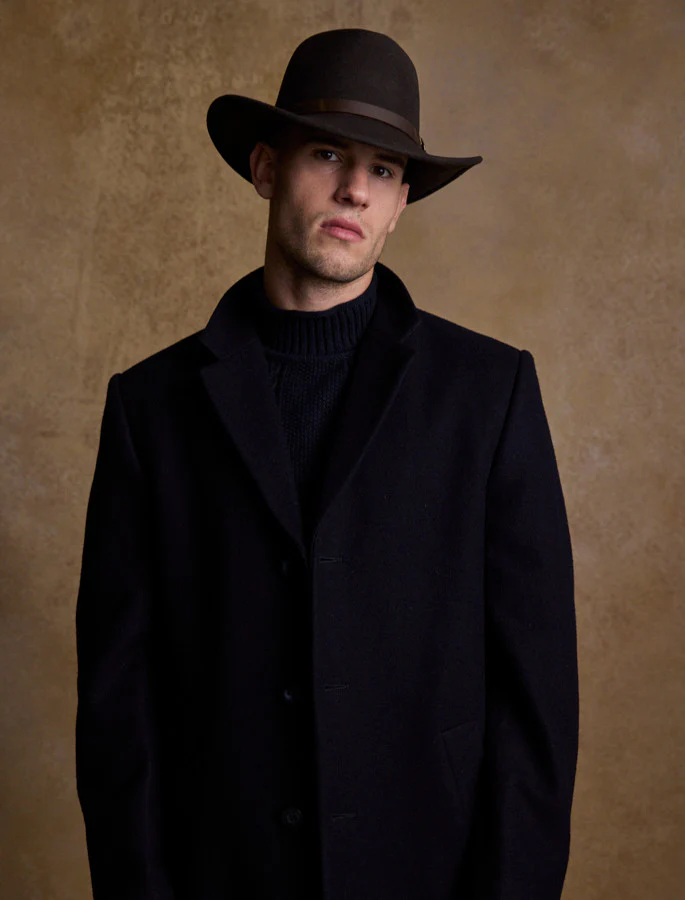 Men's Boston Wool Felt Hat - Image 24
