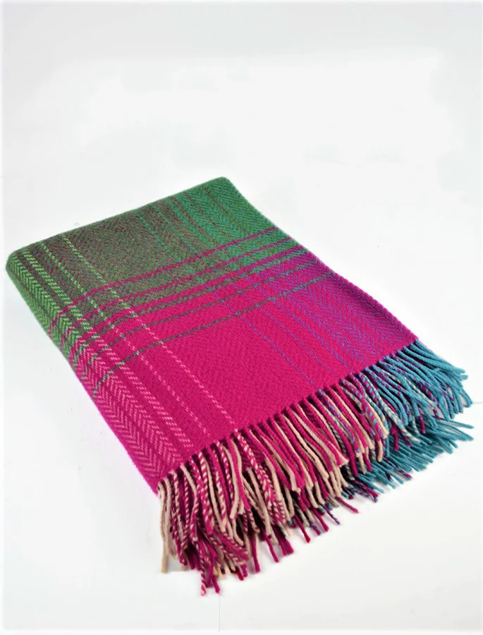 Cashmere Wool Throw - Image 6