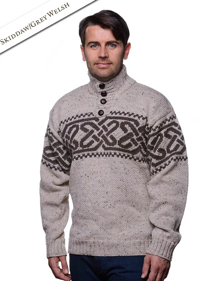 Celtic Troyer Sweater - Image 5