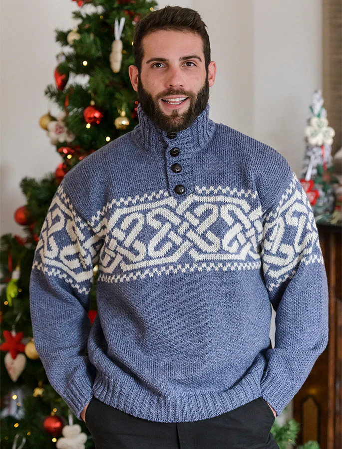 Celtic Troyer Sweater - Image 6