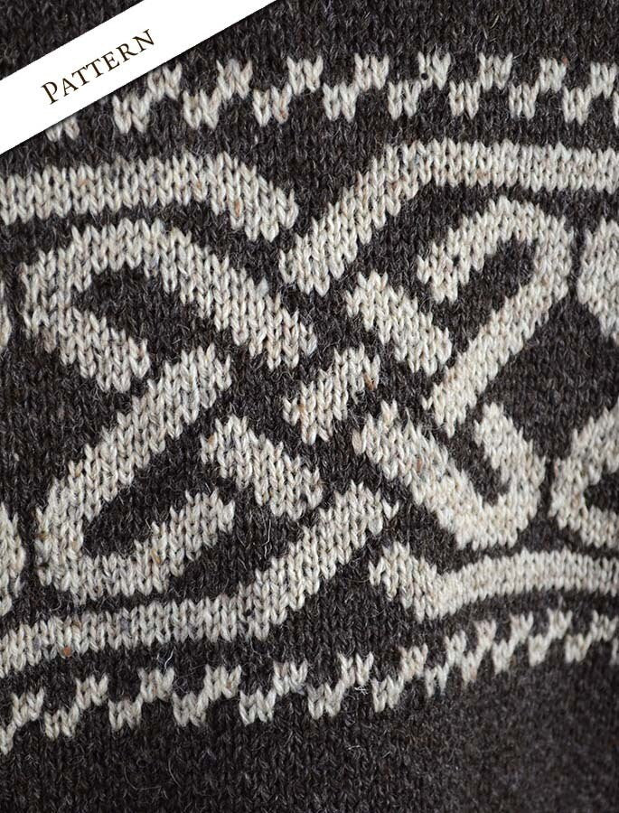 Celtic Troyer Sweater - Image 9