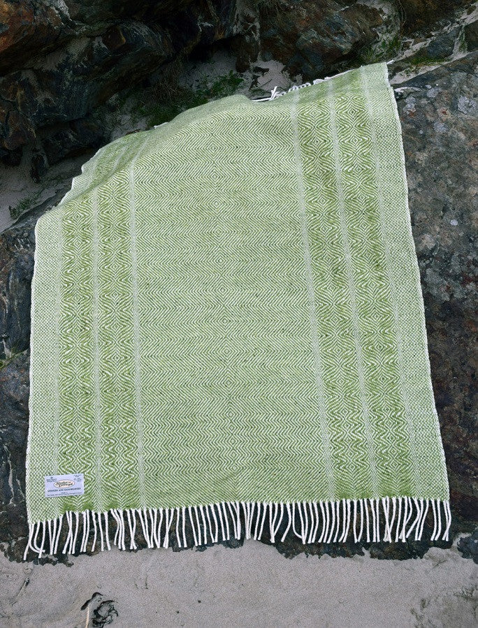 Donegal Tweed Undulating Twill Throw - Image 7