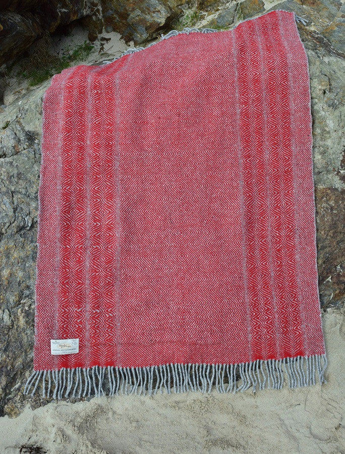 Donegal Tweed Undulating Twill Throw - Image 8