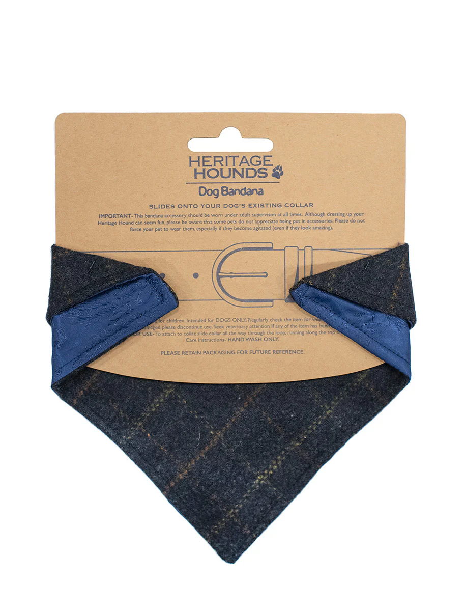 Irish Heritage Tartan Doggy Bandana - Image 10