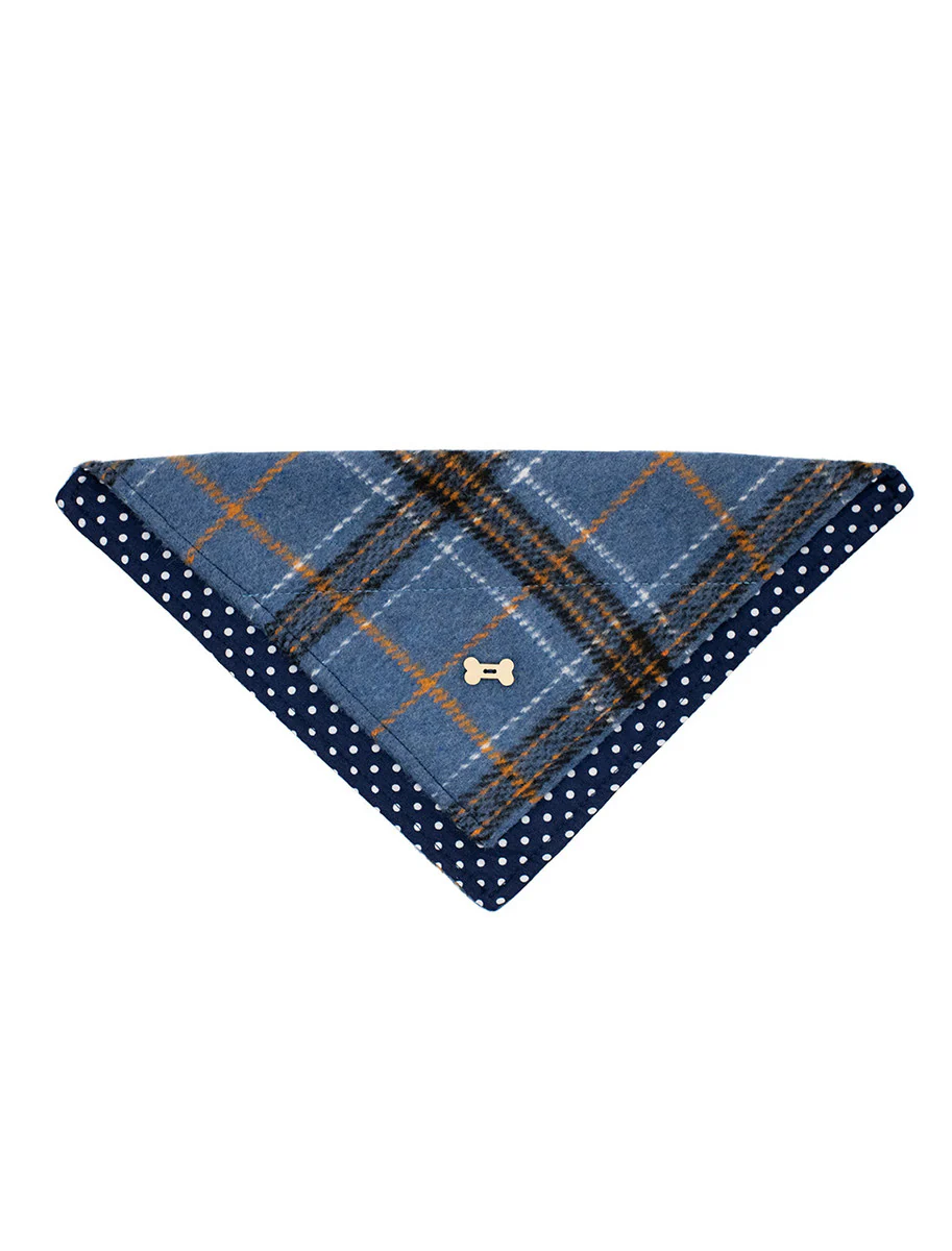 Irish Heritage Tartan Doggy Bandana - Image 5