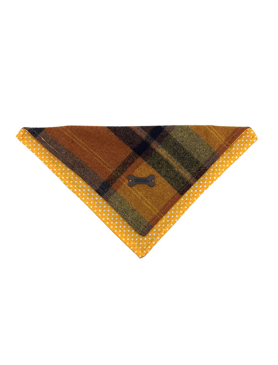 Irish Heritage Tartan Doggy Bandana - Image 6