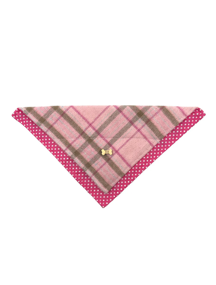 Irish Heritage Tartan Doggy Bandana - Image 7