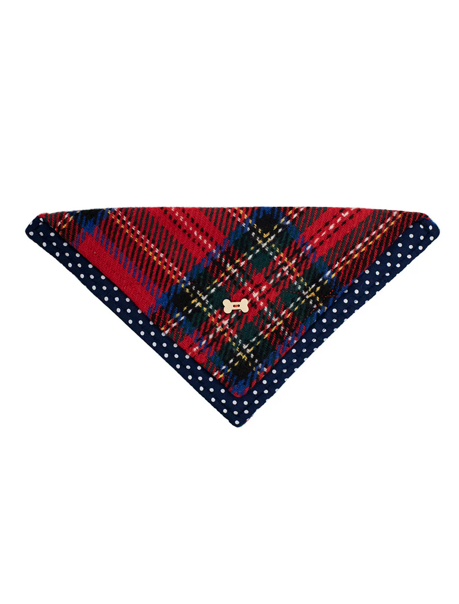 Irish Heritage Tartan Doggy Bandana - Image 8