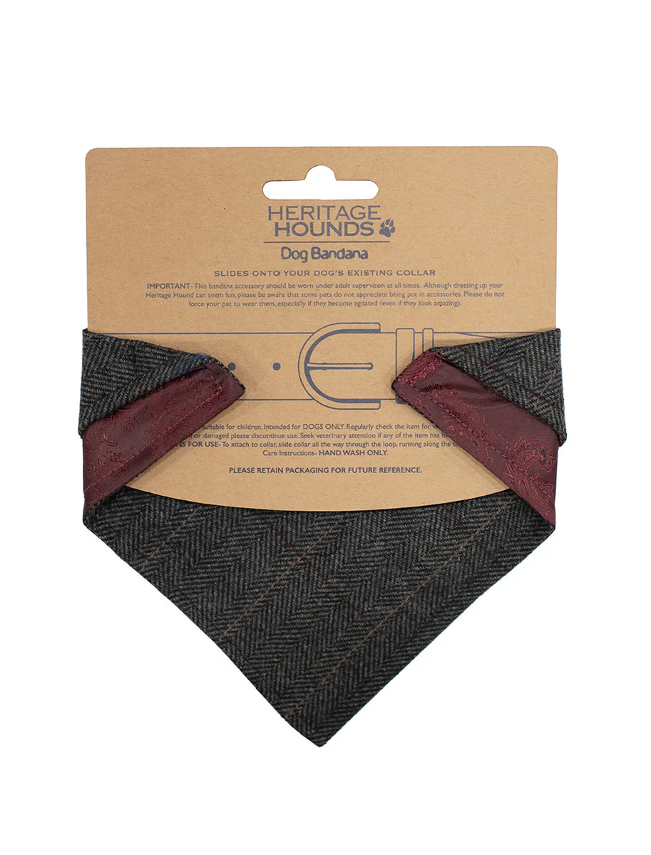 Irish Heritage Tartan Doggy Bandana - Image 9