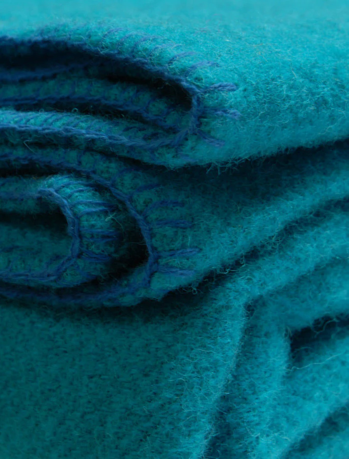 Killarney Irish Wool Blanket - Image 7
