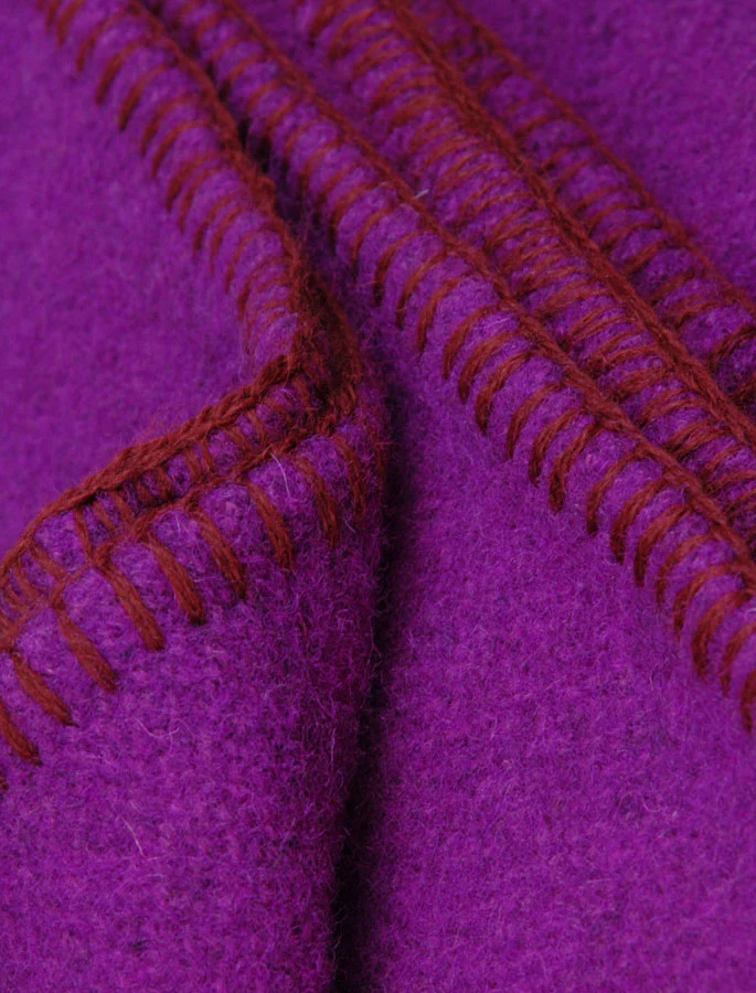 Killarney Irish Wool Blanket - Image 8