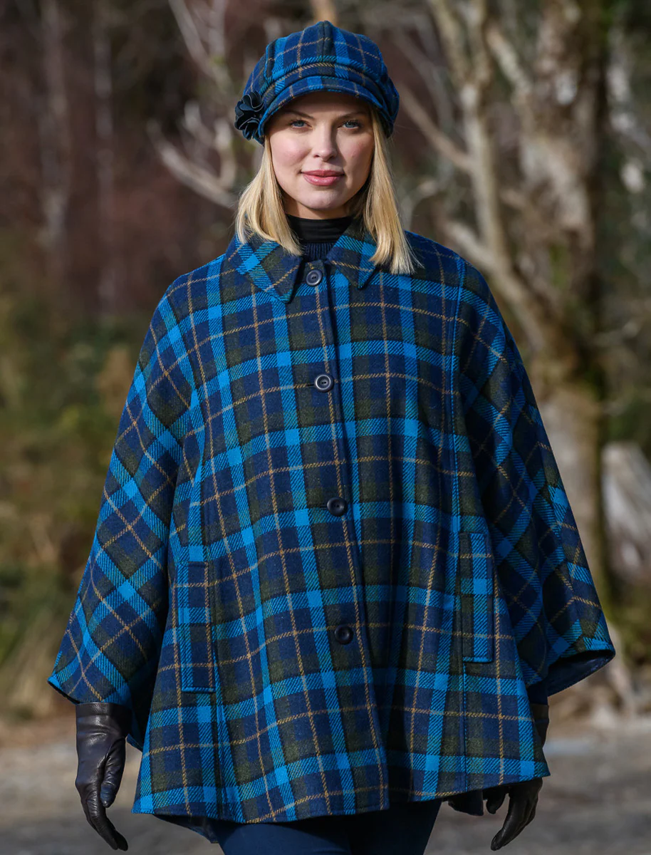 Ladies Tweed Newsboy Hat - Image 40
