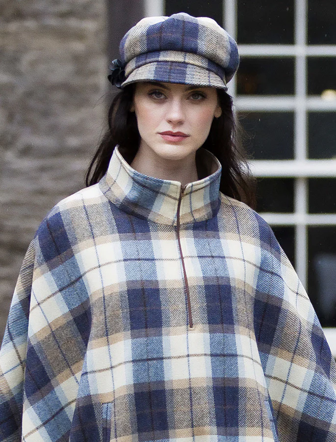 Ladies Tweed Newsboy Hat - Image 53