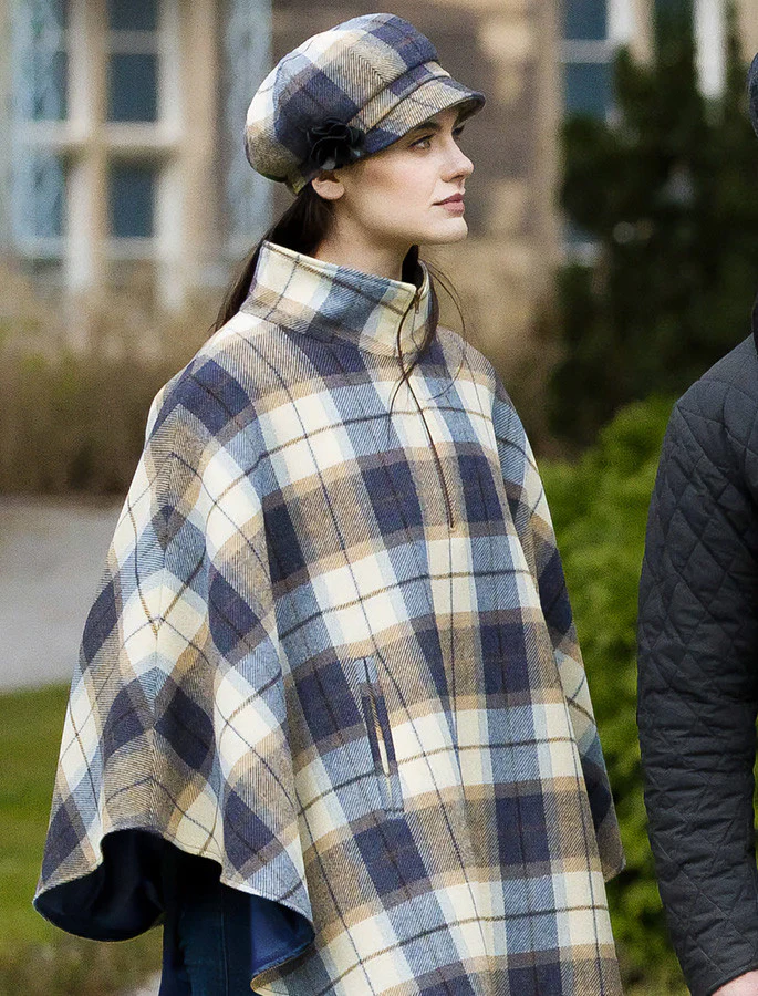 Ladies Tweed Newsboy Hat - Image 54