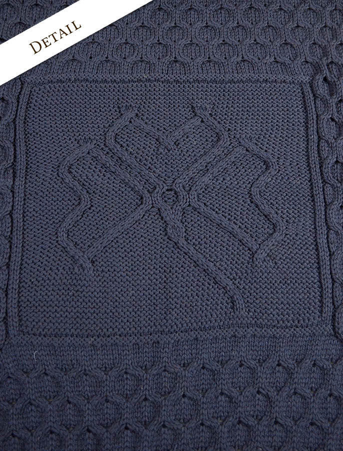 Medium Merino Shamrock Throw - Image 8