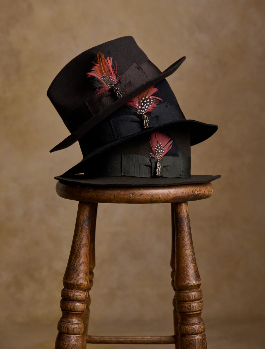 Men's Kildare Trilby Felt Hat - Image 14