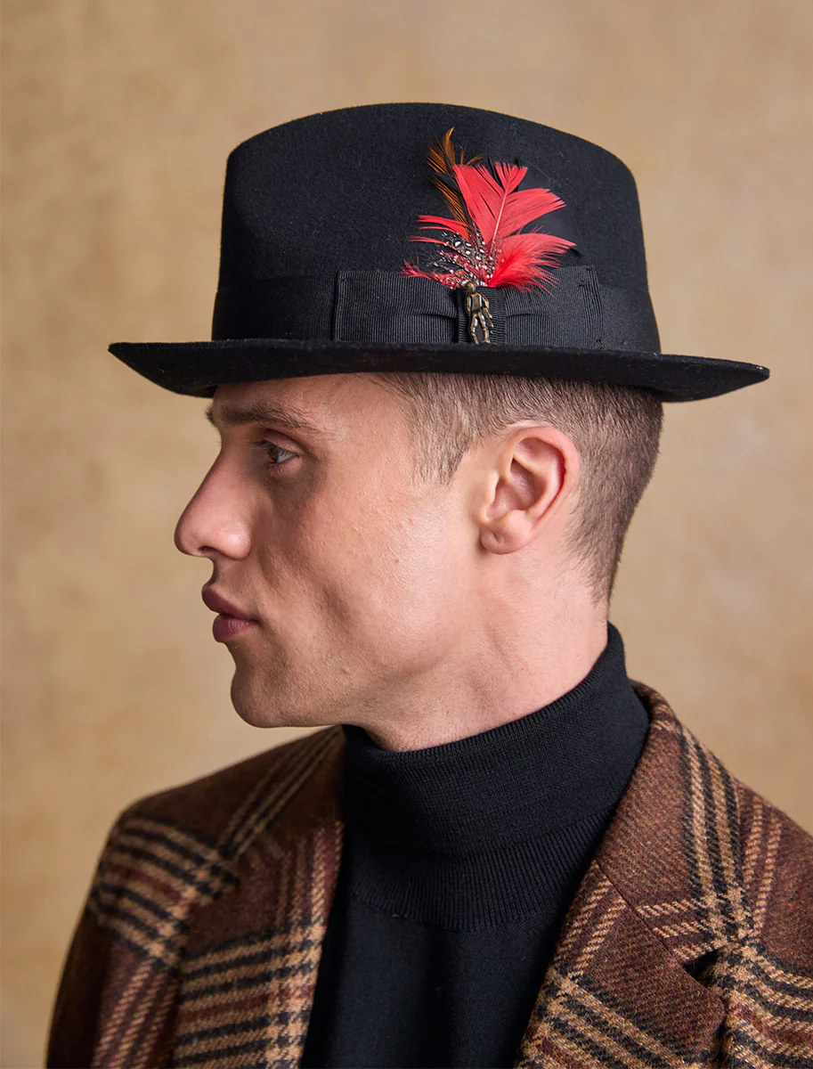Men's Kildare Trilby Felt Hat - Image 3