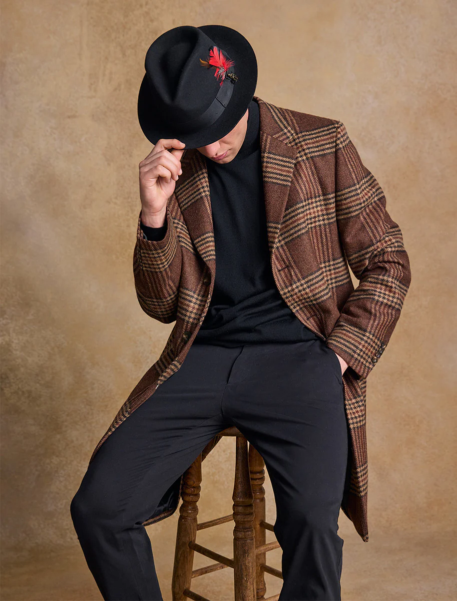 Men's Kildare Trilby Felt Hat - Image 4