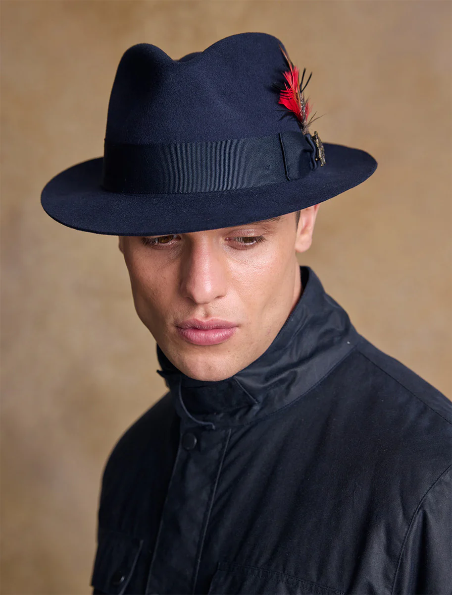 Men's Kildare Trilby Felt Hat - Image 5