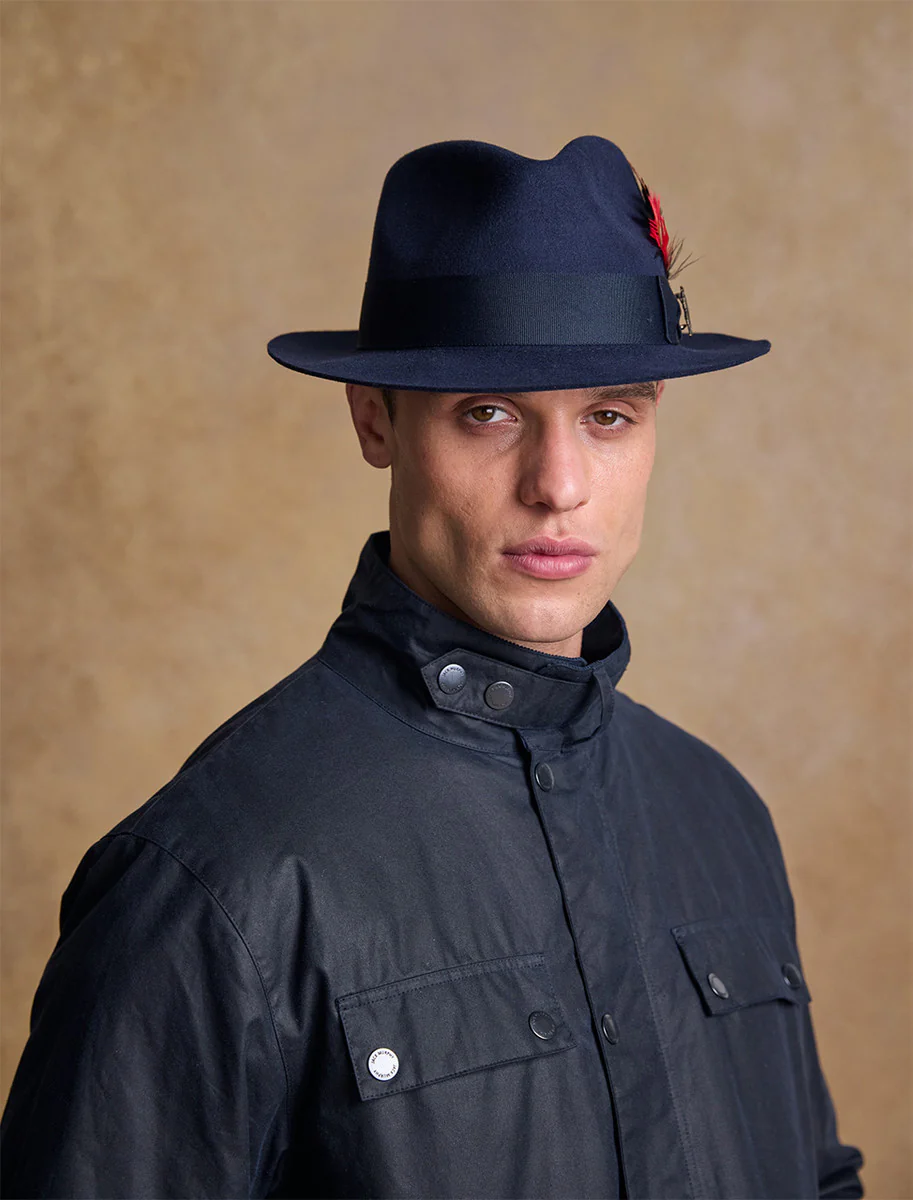 Men's Kildare Trilby Felt Hat - Image 6