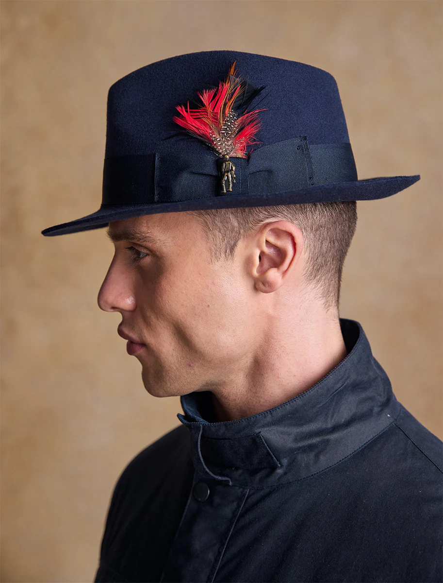 Men's Kildare Trilby Felt Hat - Image 7