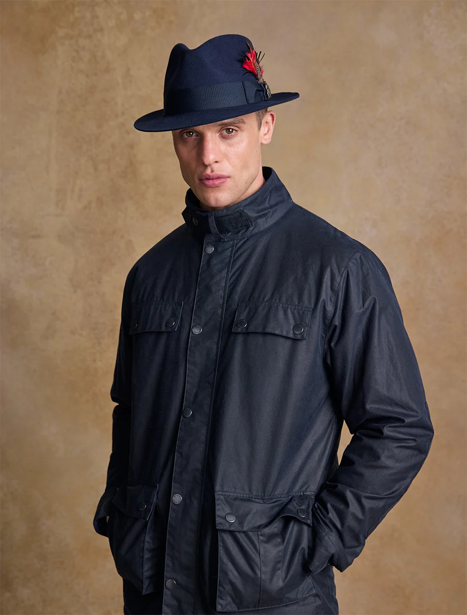 Men's Kildare Trilby Felt Hat - Image 8