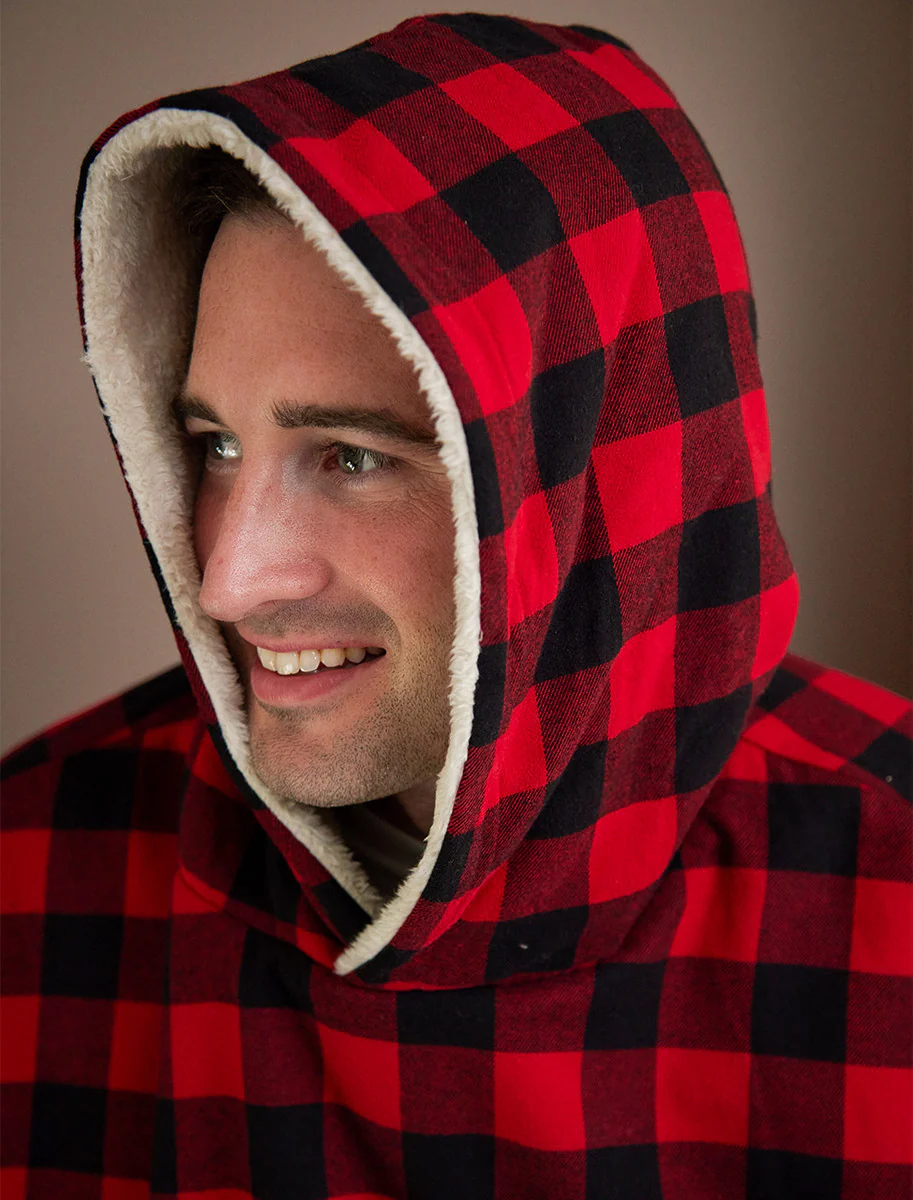 Men's Irish Flannel Lounge Hoodie - Image 10