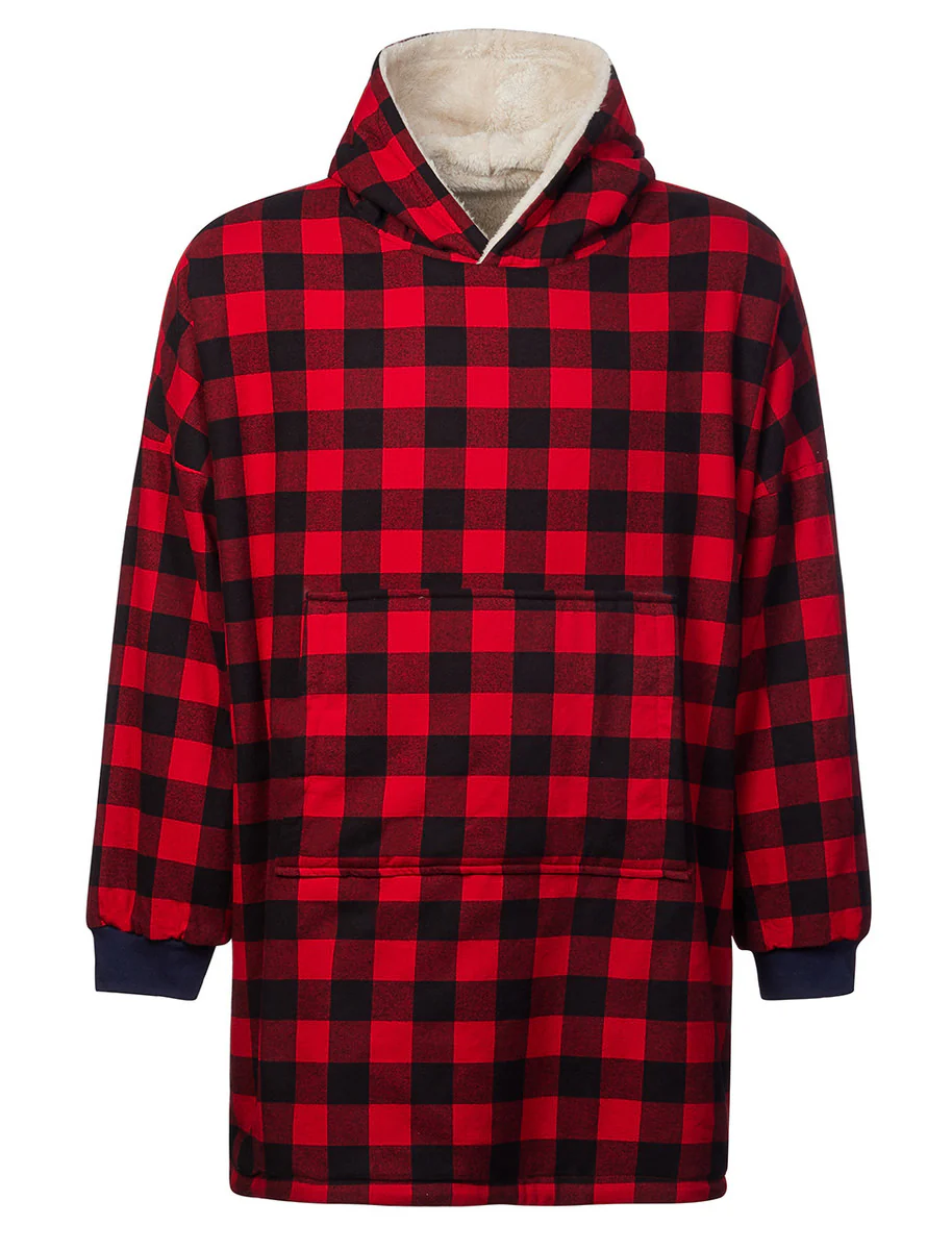 Men's Irish Flannel Lounge Hoodie - Image 12
