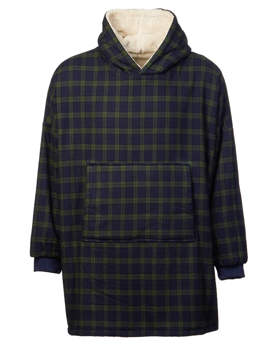 Men's Irish Flannel Lounge Hoodie - Image 14