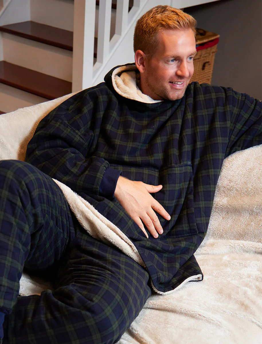 Men's Irish Flannel Lounge Hoodie - Image 15