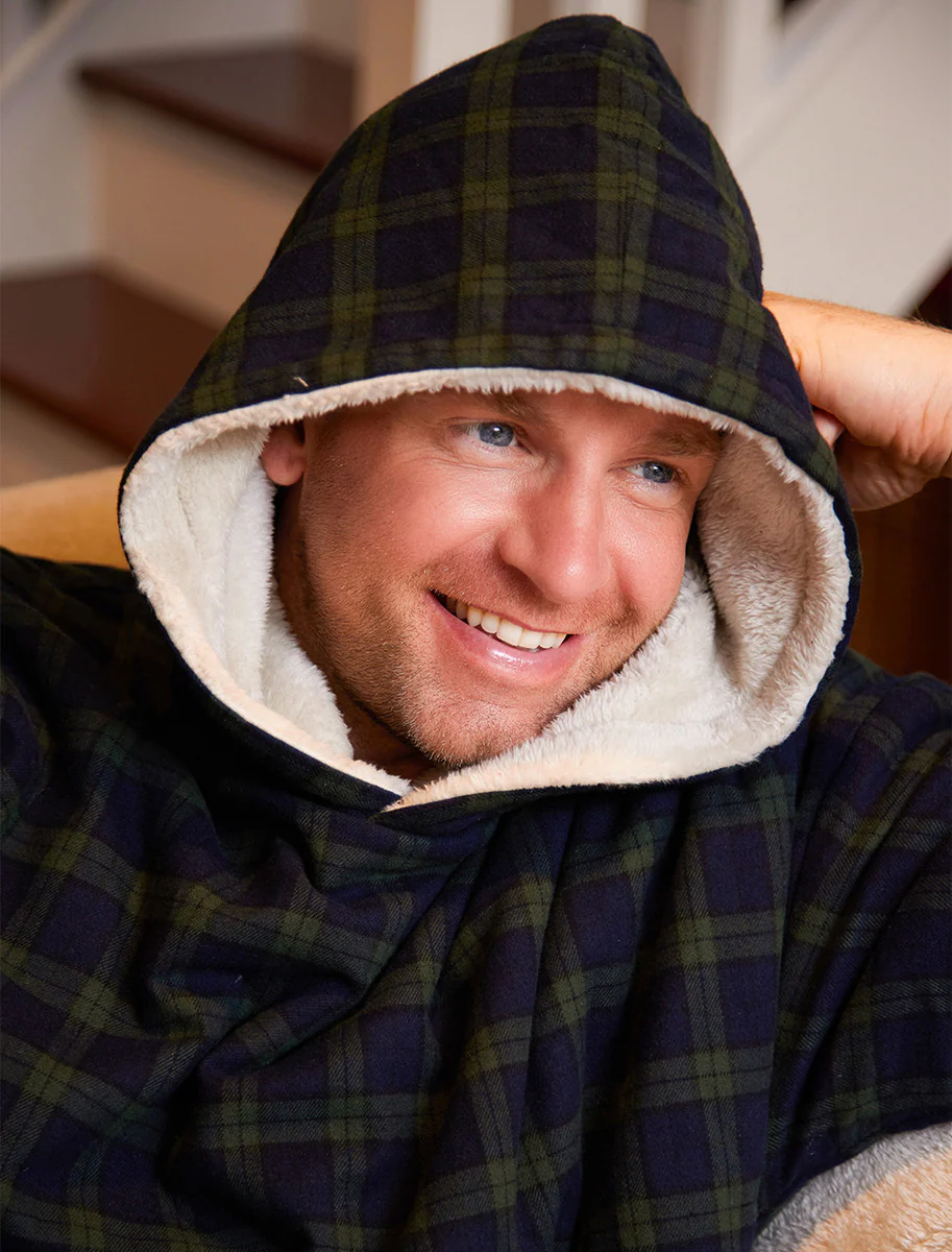 Men's Irish Flannel Lounge Hoodie - Image 17