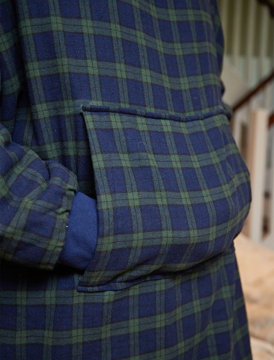 Men's Irish Flannel Lounge Hoodie - Image 18