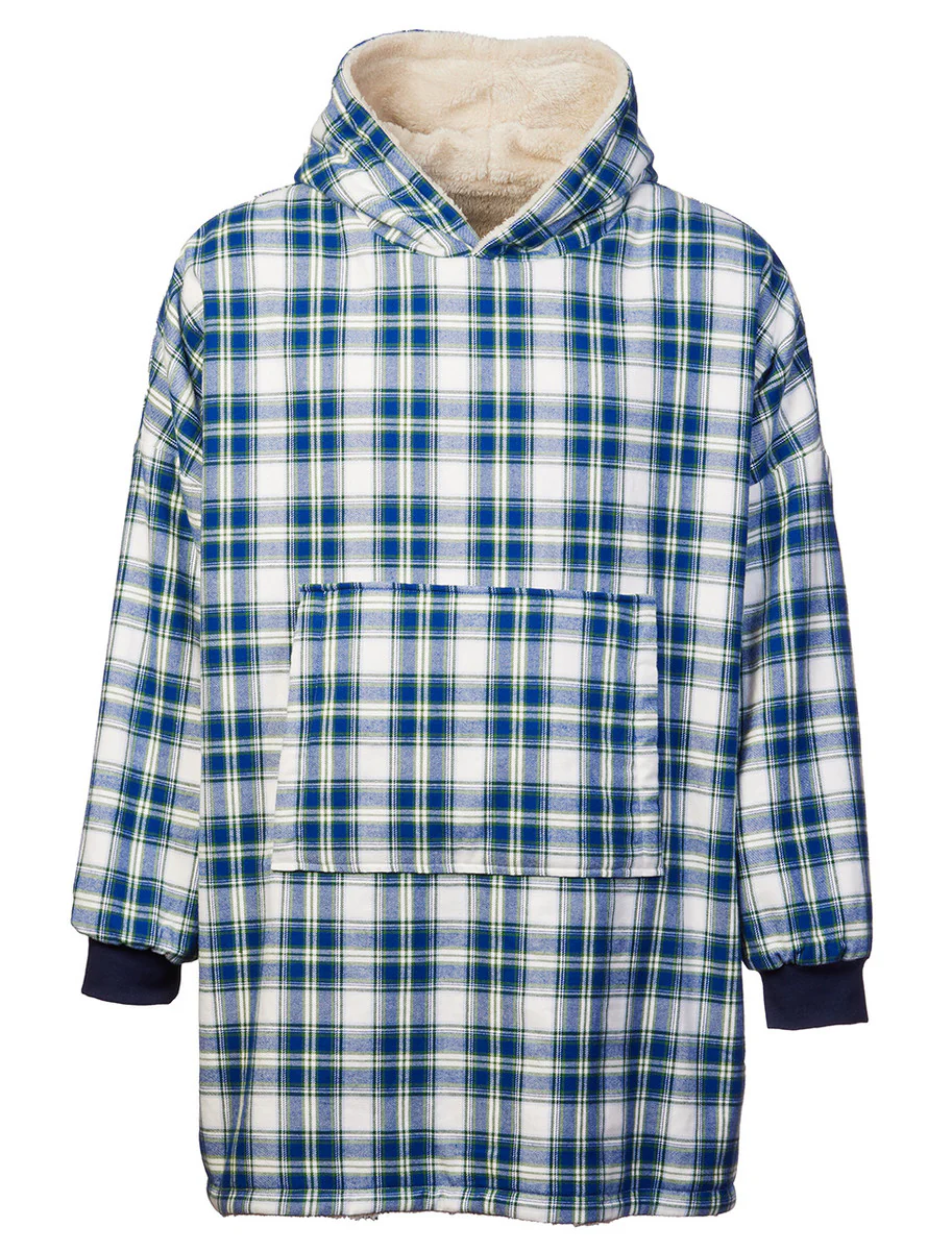 Men's Irish Flannel Lounge Hoodie - Image 20