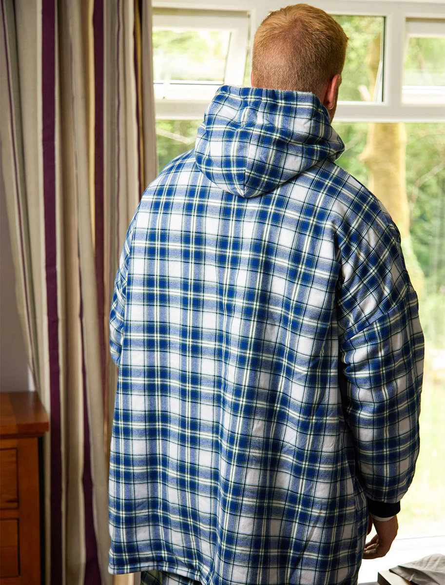 Men's Irish Flannel Lounge Hoodie - Image 22