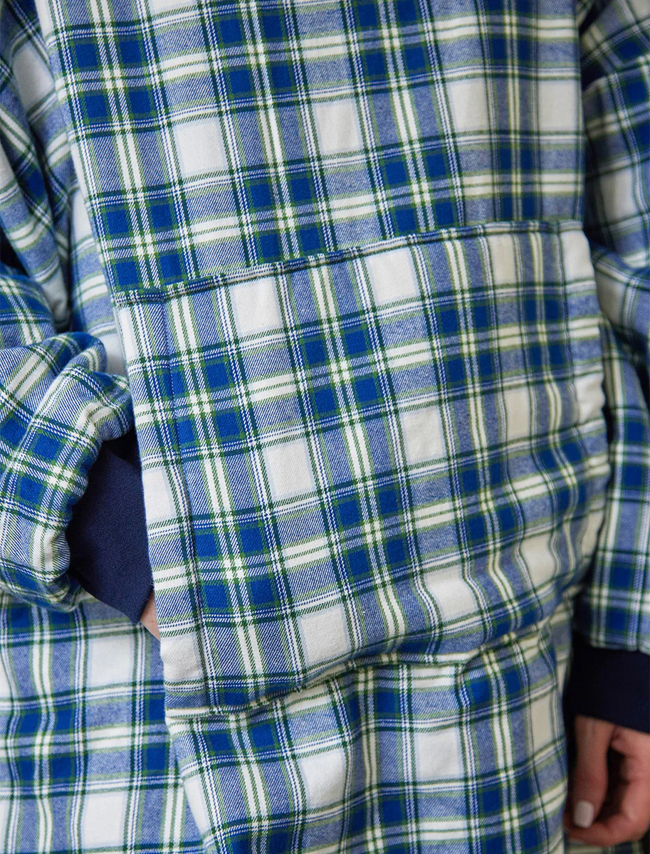 Men's Irish Flannel Lounge Hoodie - Image 23