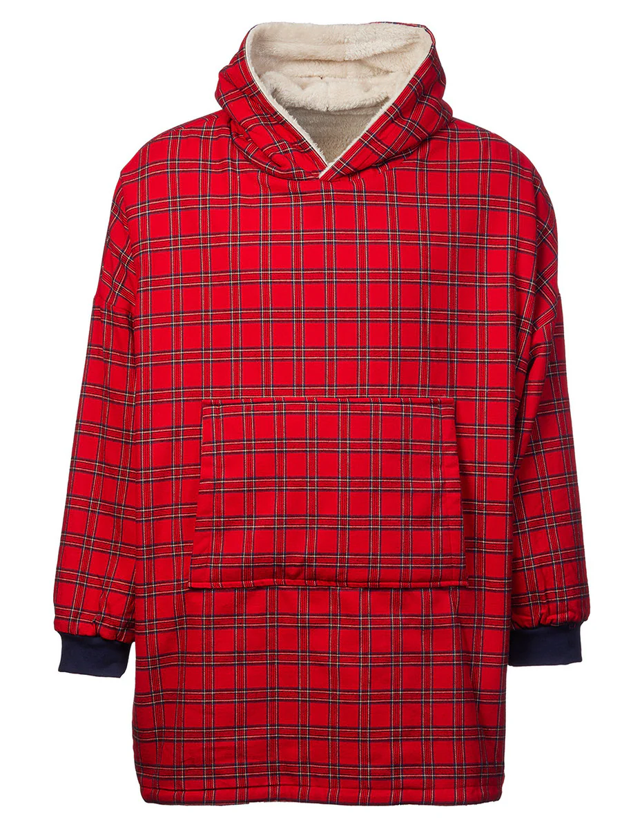 Men's Irish Flannel Lounge Hoodie - Image 6