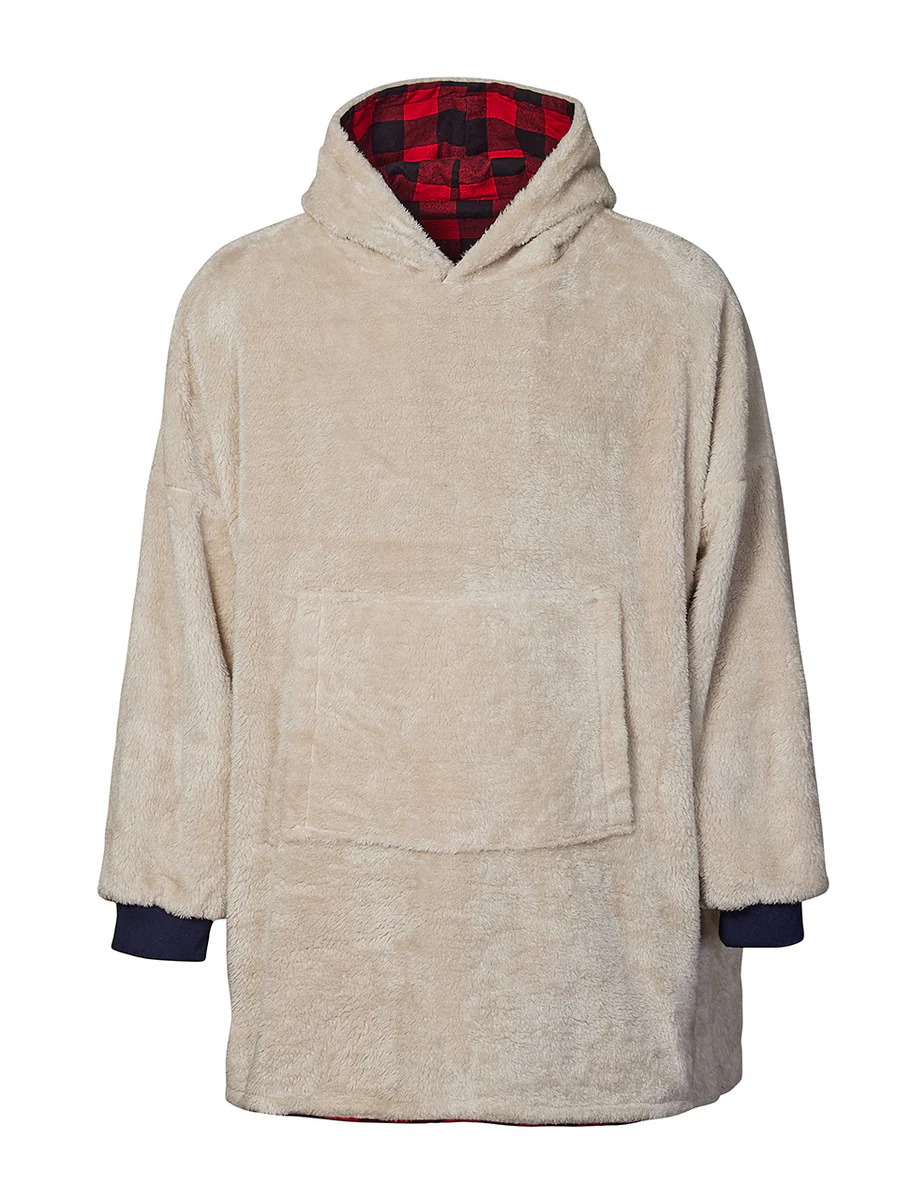 Men's Irish Flannel Lounge Hoodie - Image 7