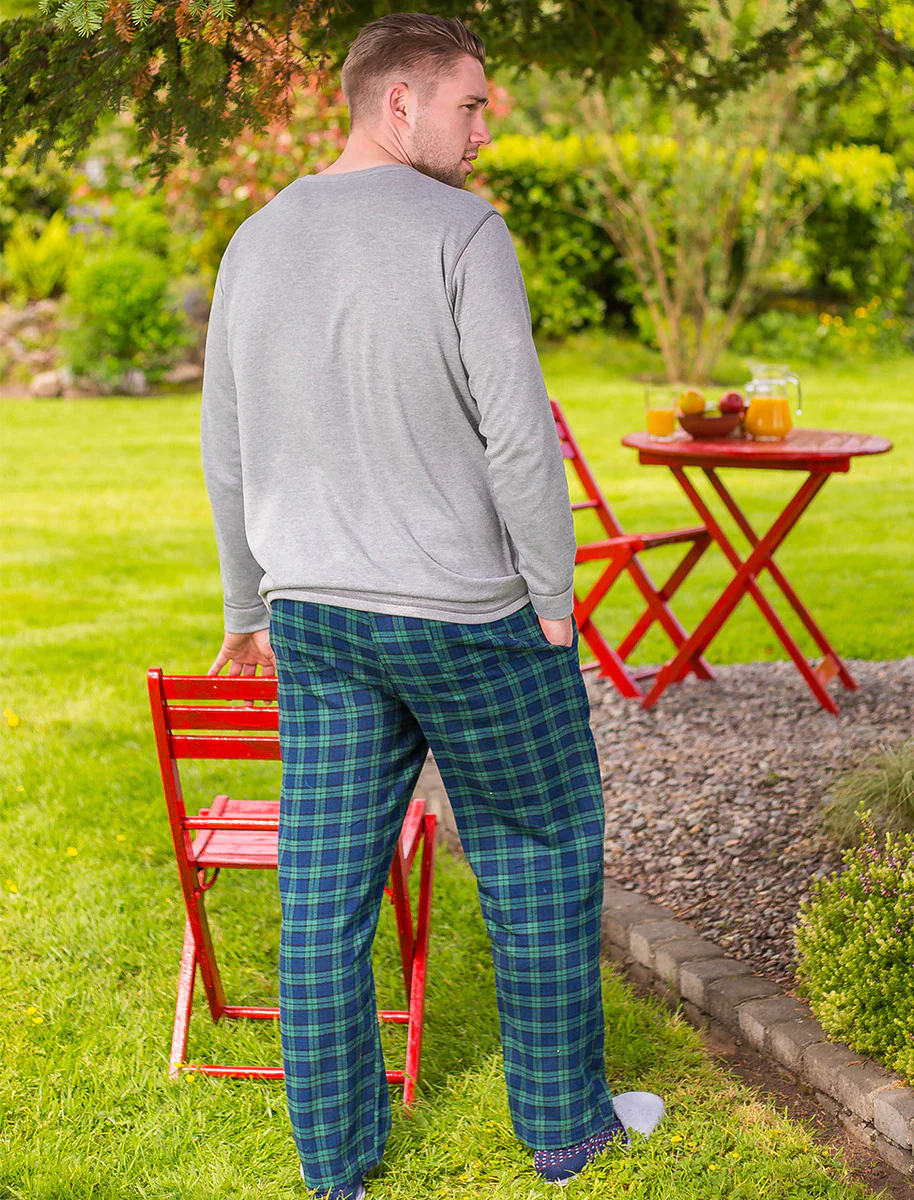 Men's Irish Flannel Lounge Pants - Image 7