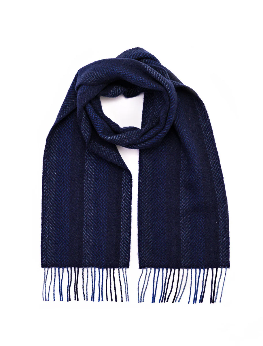 Men's Wool & Cashmere Scarf - Image 7