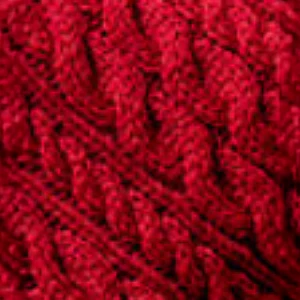 Merino Aran Cable Crossover Wrap with Buttons - Image 30