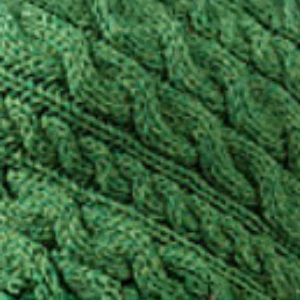 Merino Aran Cable Crossover Wrap with Buttons - Image 31
