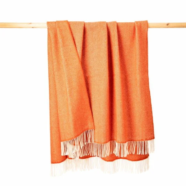 Merino Cashmere Throw - Image 3