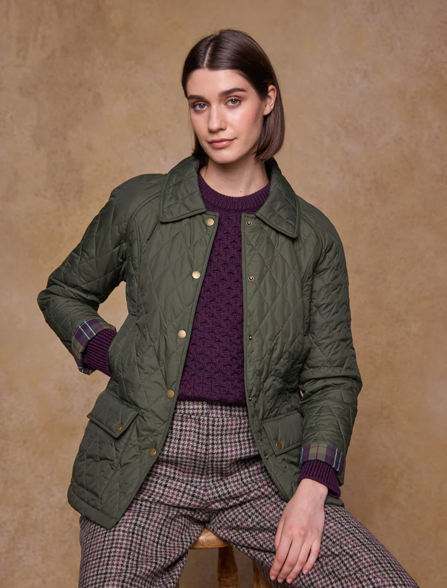 Molly Quilted Jacket - Image 17