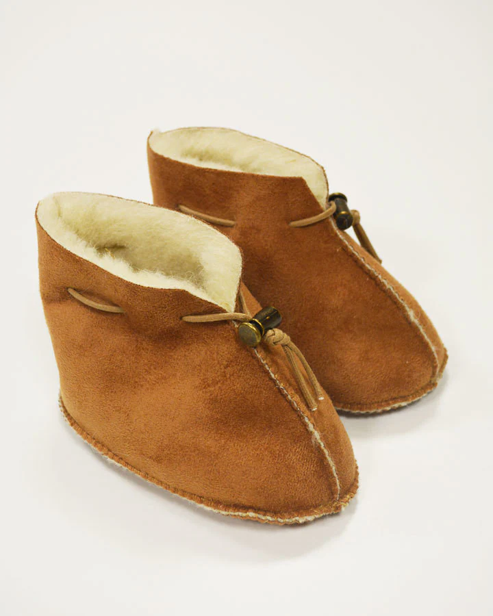 Sheepskin Baby Booties - Image 3