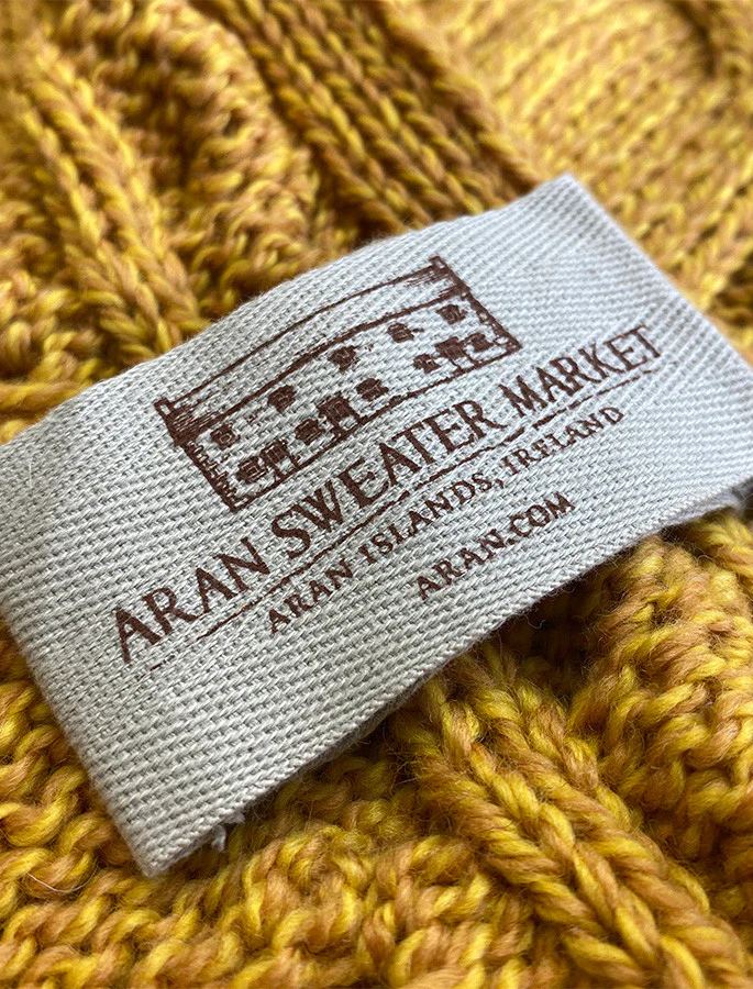 Super Soft Cabled Shawl Wrap - Image 17