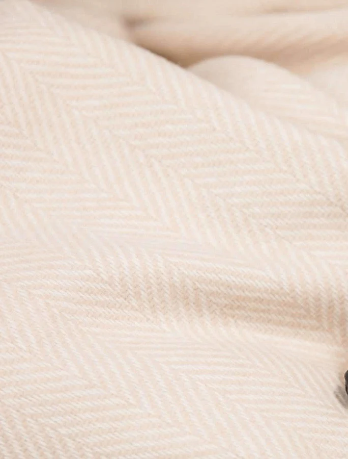 Wool and Cashmere Throw - Image 11