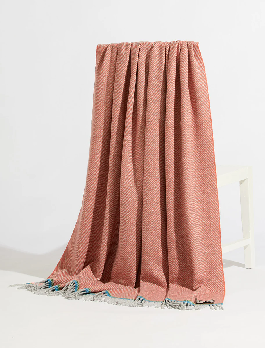 Wool and Cashmere Throw - Image 3